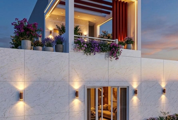 Công trình thiết kế nhà mới 