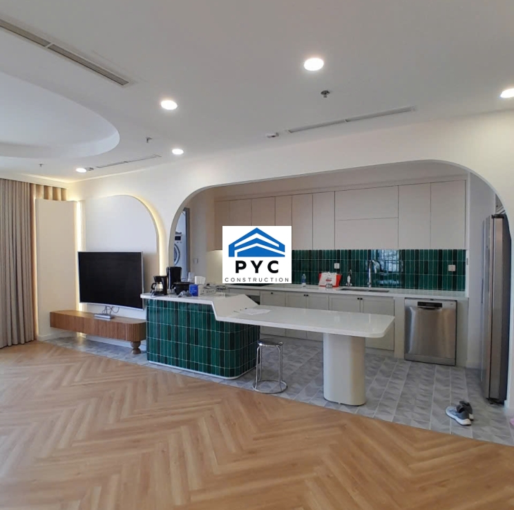 Nội thất thi công 