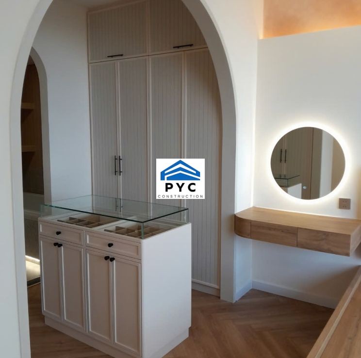 Nội thất thi công 